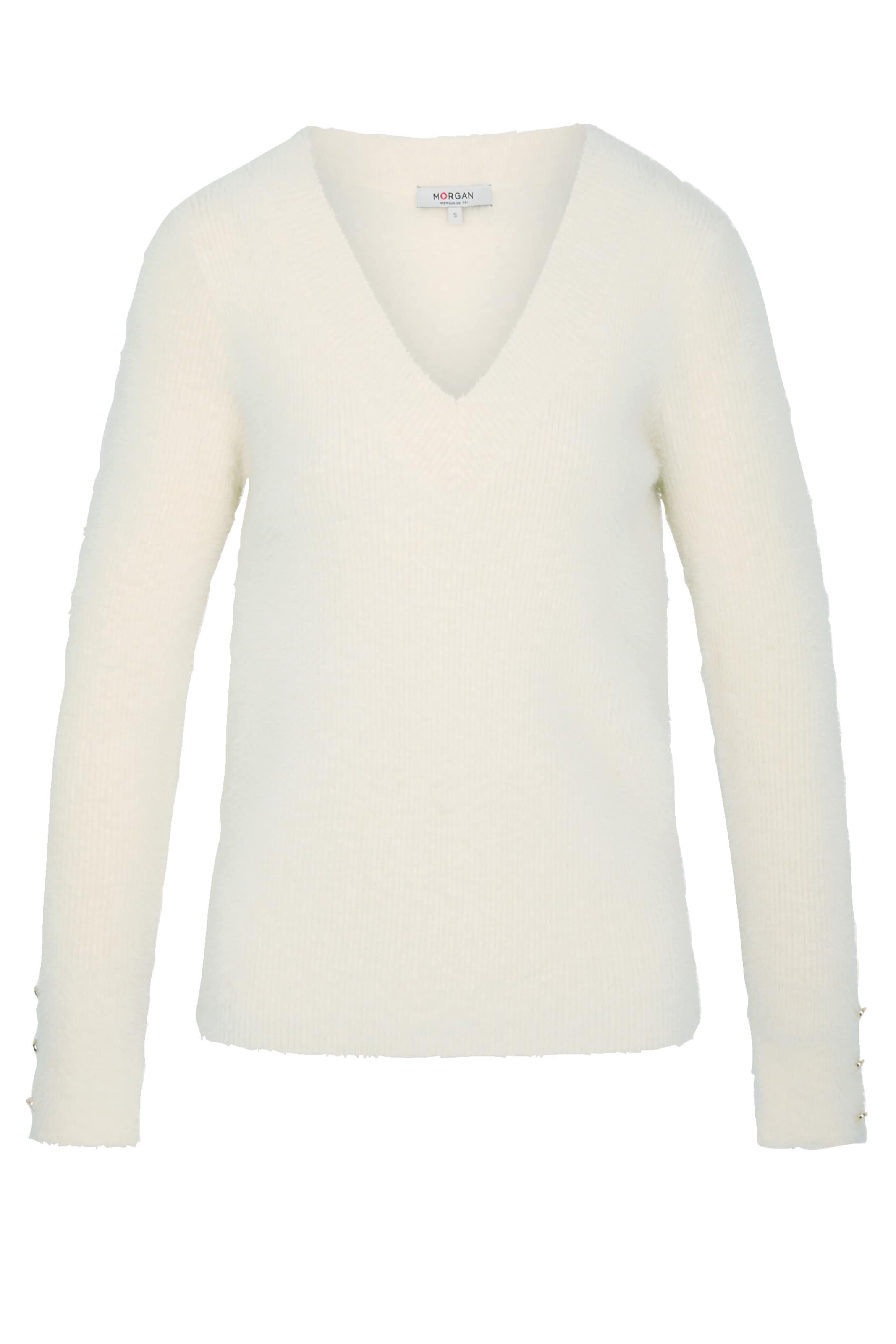Morgan Pullover 'MLISA' in Beige: Vorderseite