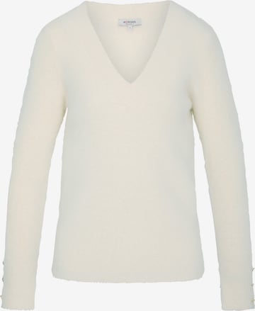 Morgan Pullover 'MLISA' in Beige: Vorderseite