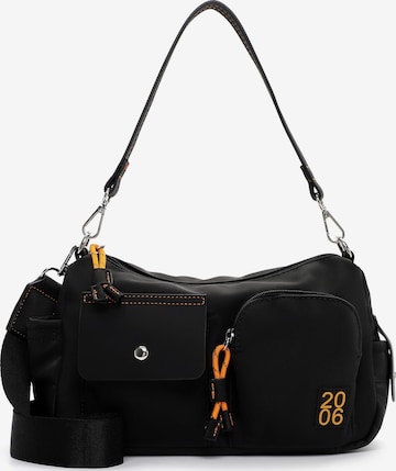 Sac à bandoulière 'Joeline' Emily & Noah en noir : devant