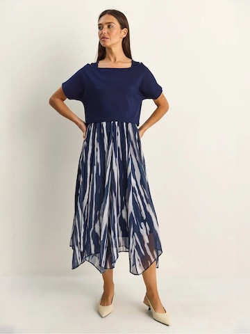 Bianco Lucci Dress in Blue