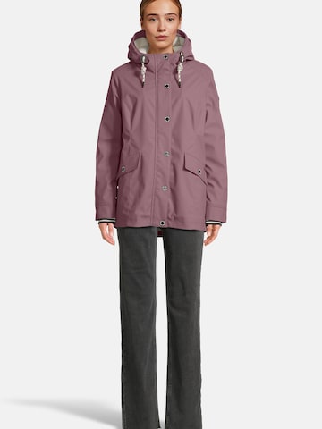 Veste fonctionnelle 'Lar' New View en rose