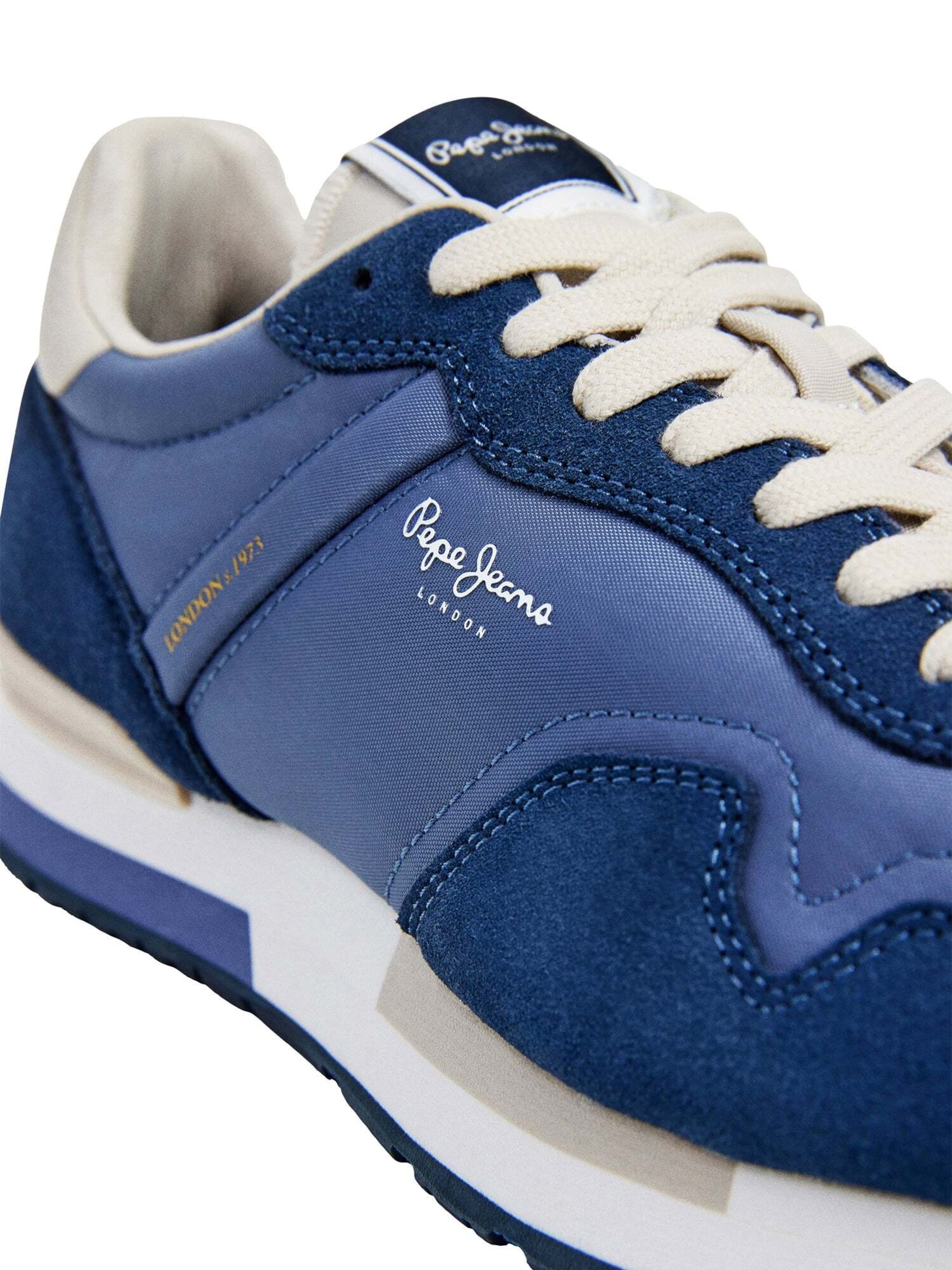 Sneaker bassa 'Hailon' di Pepe Jeans in blu