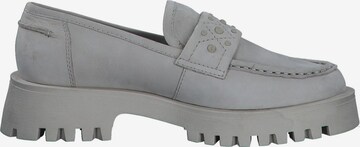 MARCO TOZZI Slipper in Grau