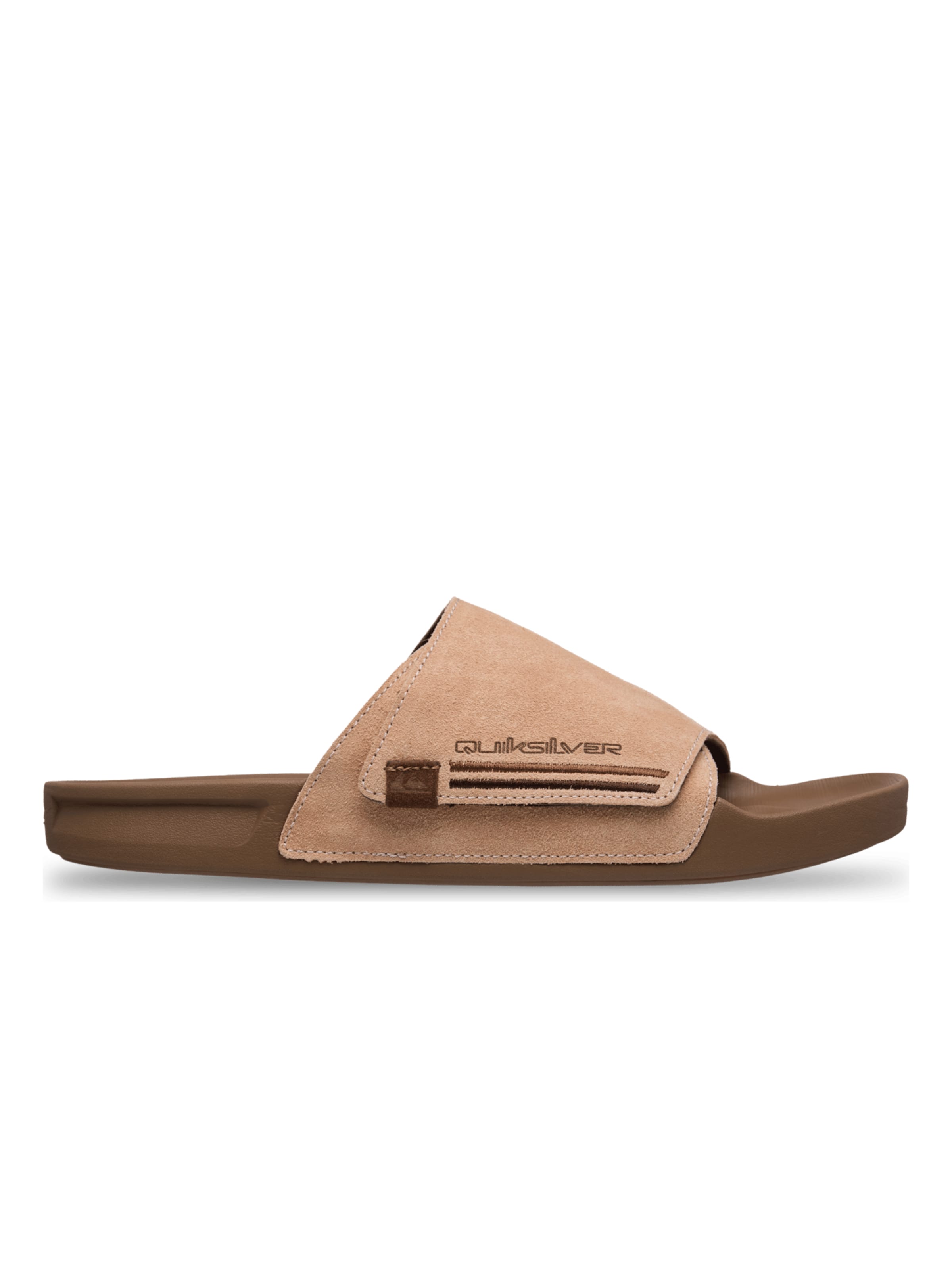 QUIKSILVER Mules 'Rivi' in Beige