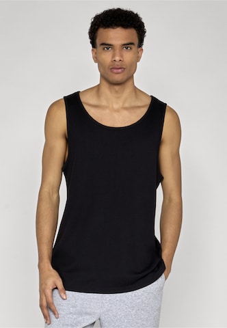 Urban Classics - Camisa em preto: frente