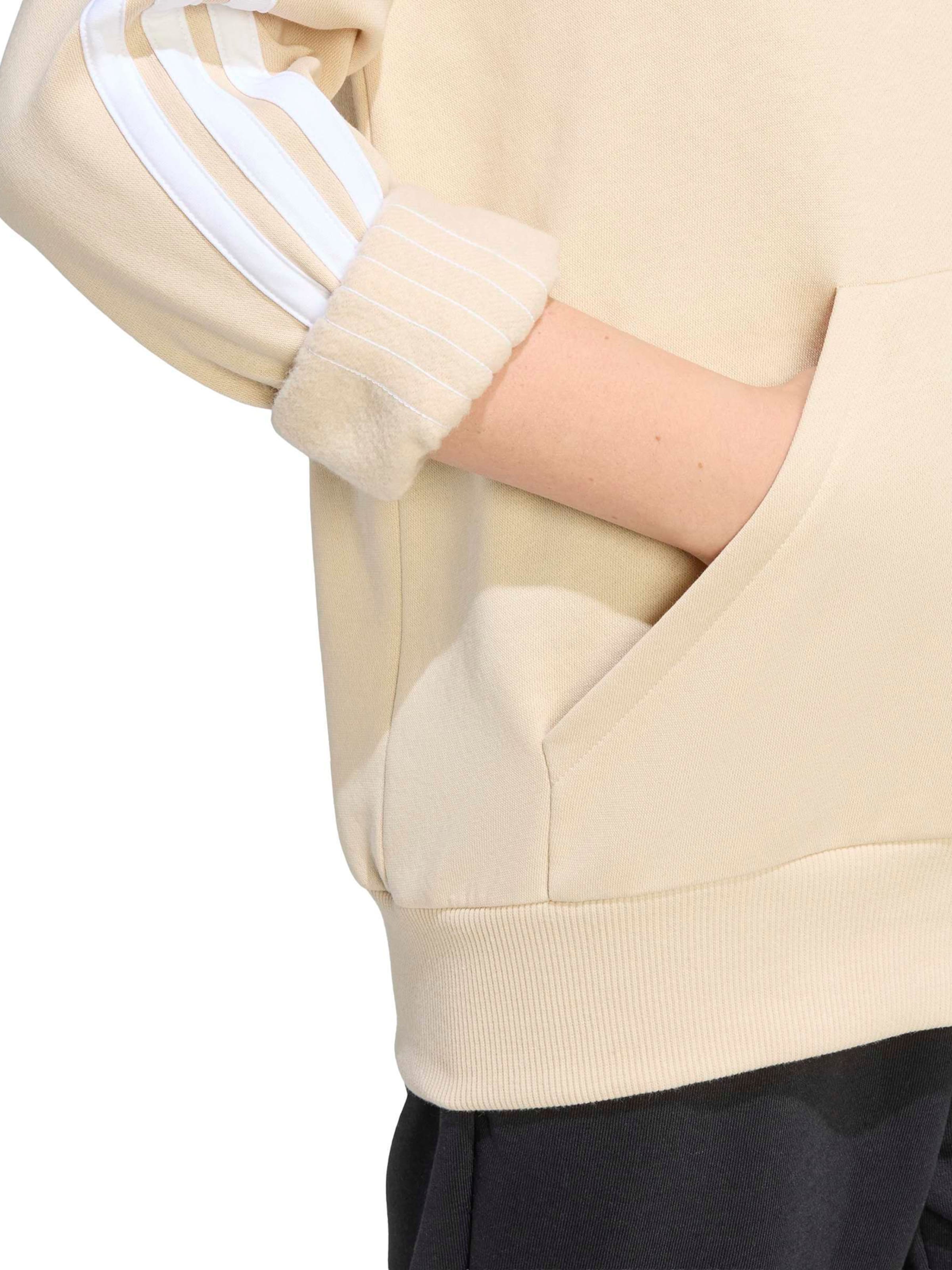 ADIDAS SPORTSWEAR Sportsweatshirt in Beige