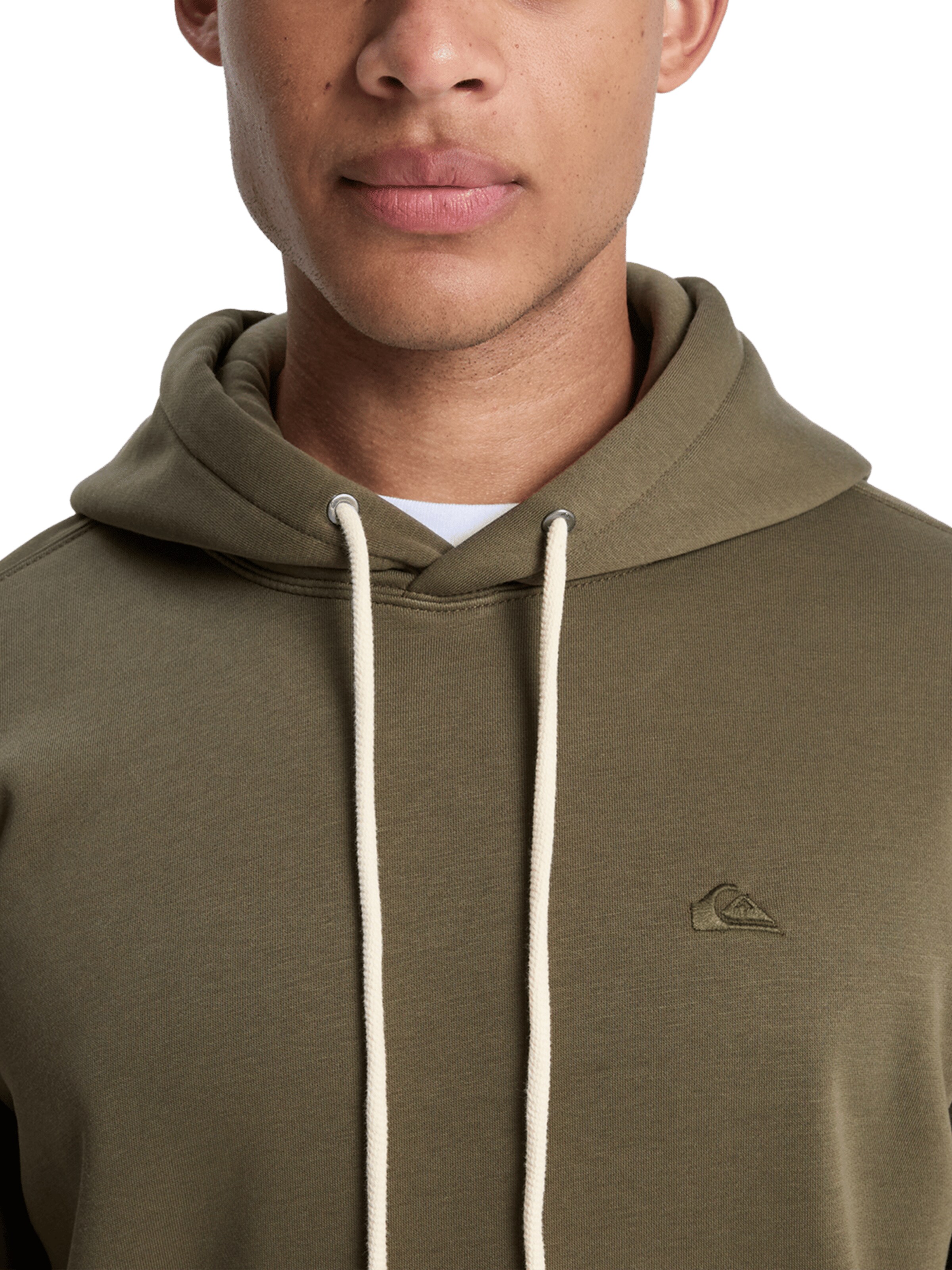QUIKSILVER Sweatshirt 'Salt Water' in Green