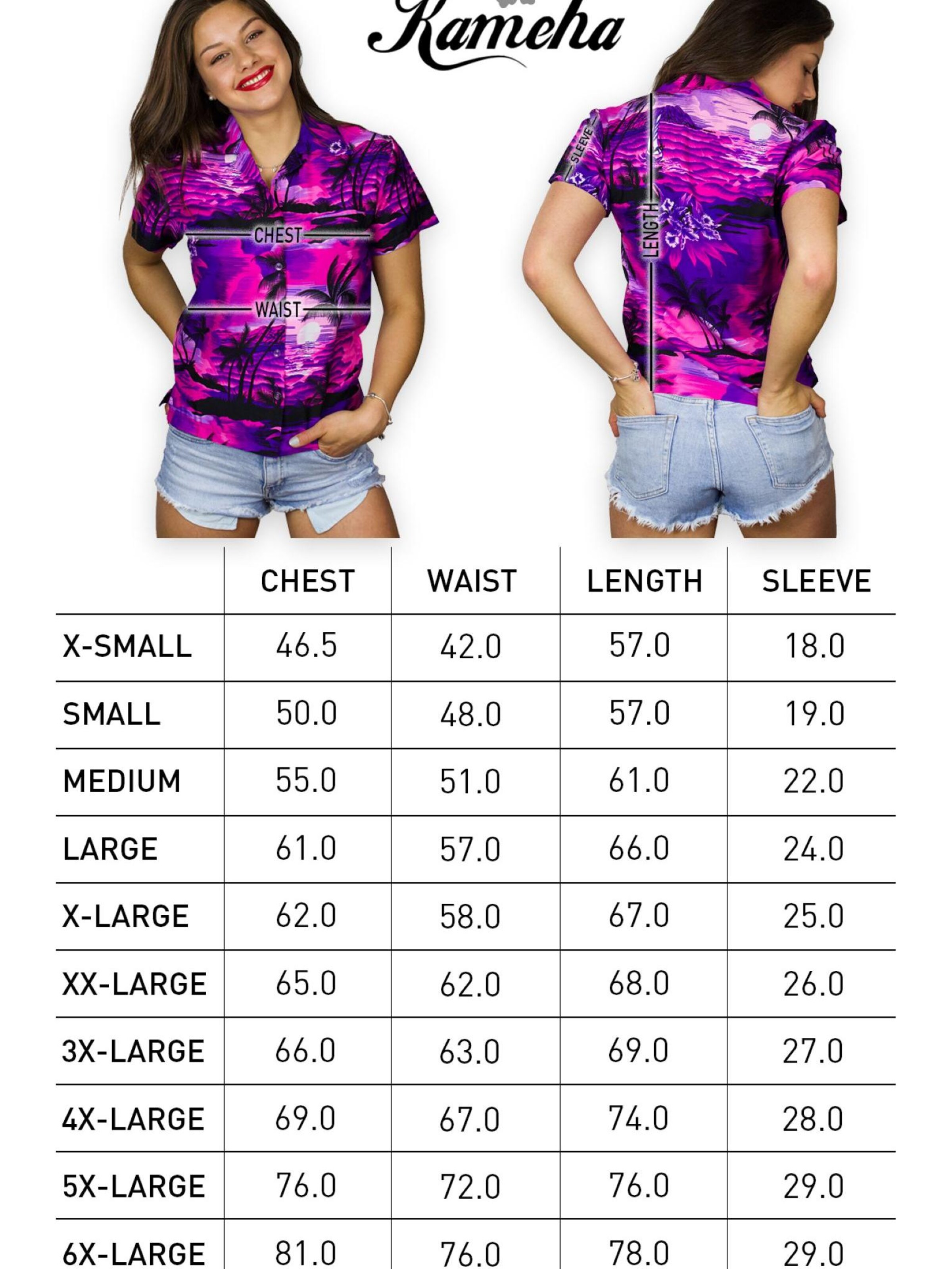 King Kameha Blouse 'Surf' in Pink