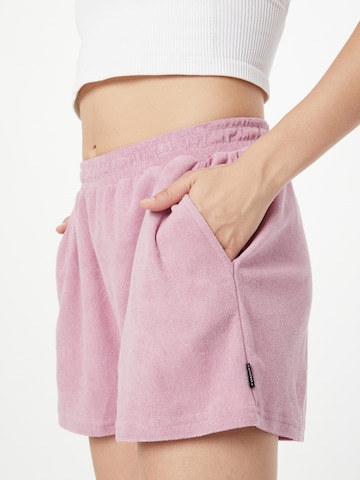 PROTEST Loose fit Workout Pants 'TROSS' in Purple