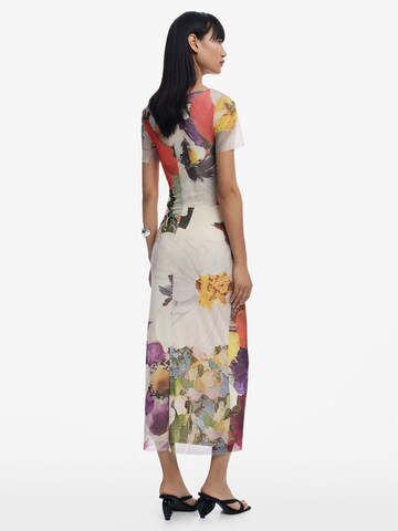 Desigual Jurk in Oranje