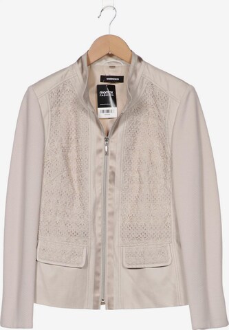 Walbusch Jacket & Coat in L in White: front