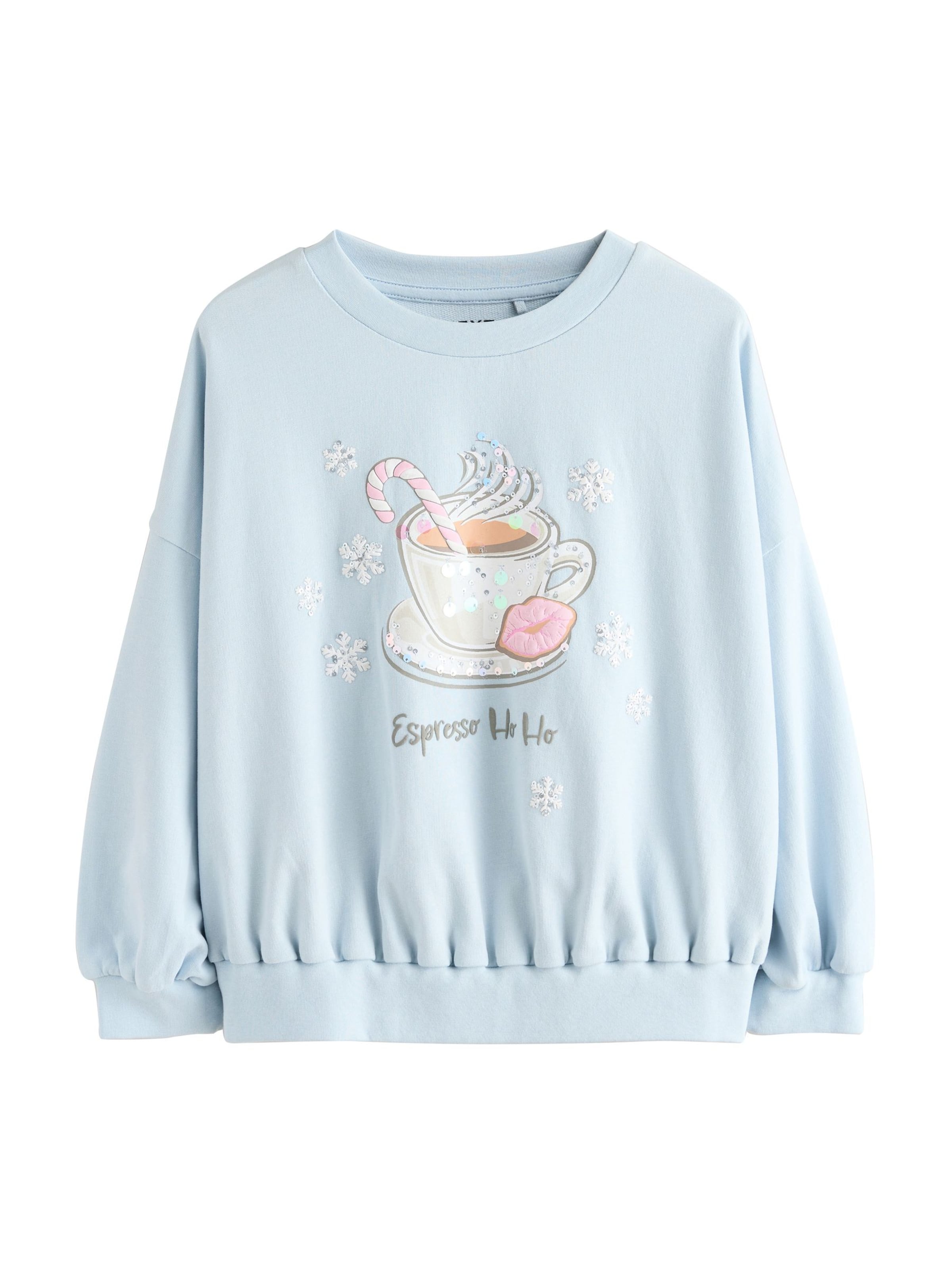 mėlyna Next Megztinis be užsegimo: priekis