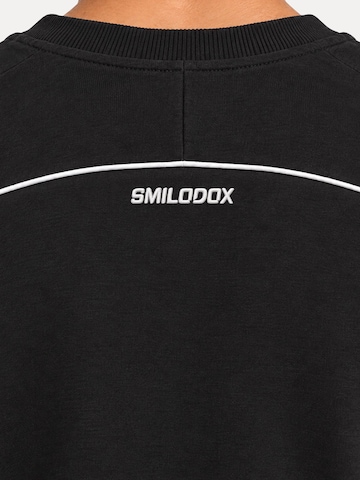 Sweat-shirt 'Brenvaro' Smilodox en noir