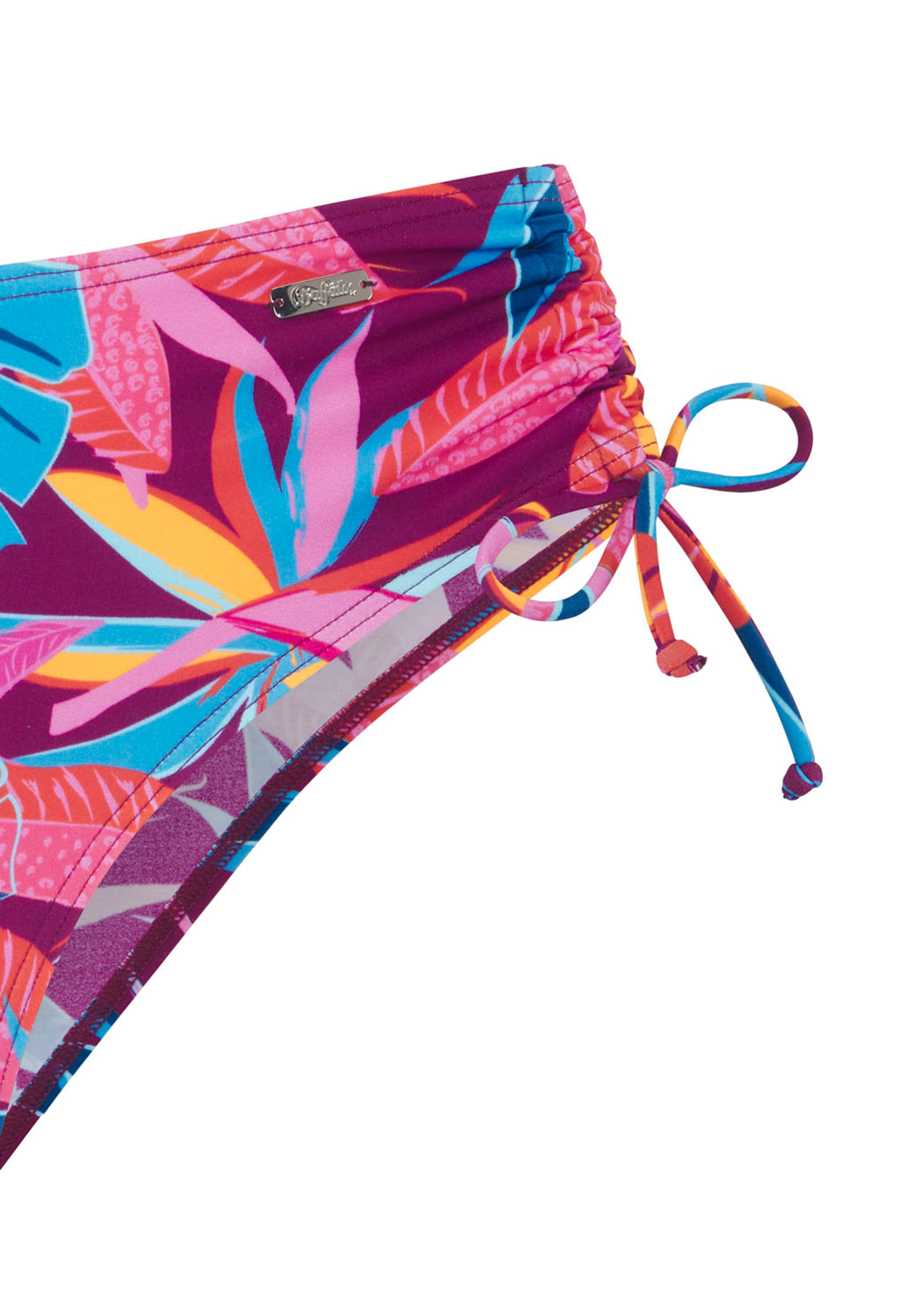 BUFFALO Долнище на бански тип бикини в лилав