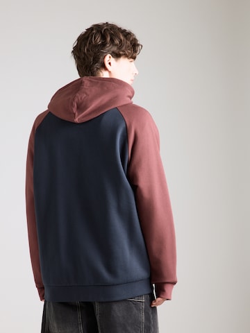 Iriedaily Bluza rozpinana 'De College 2' w kolorze niebieski