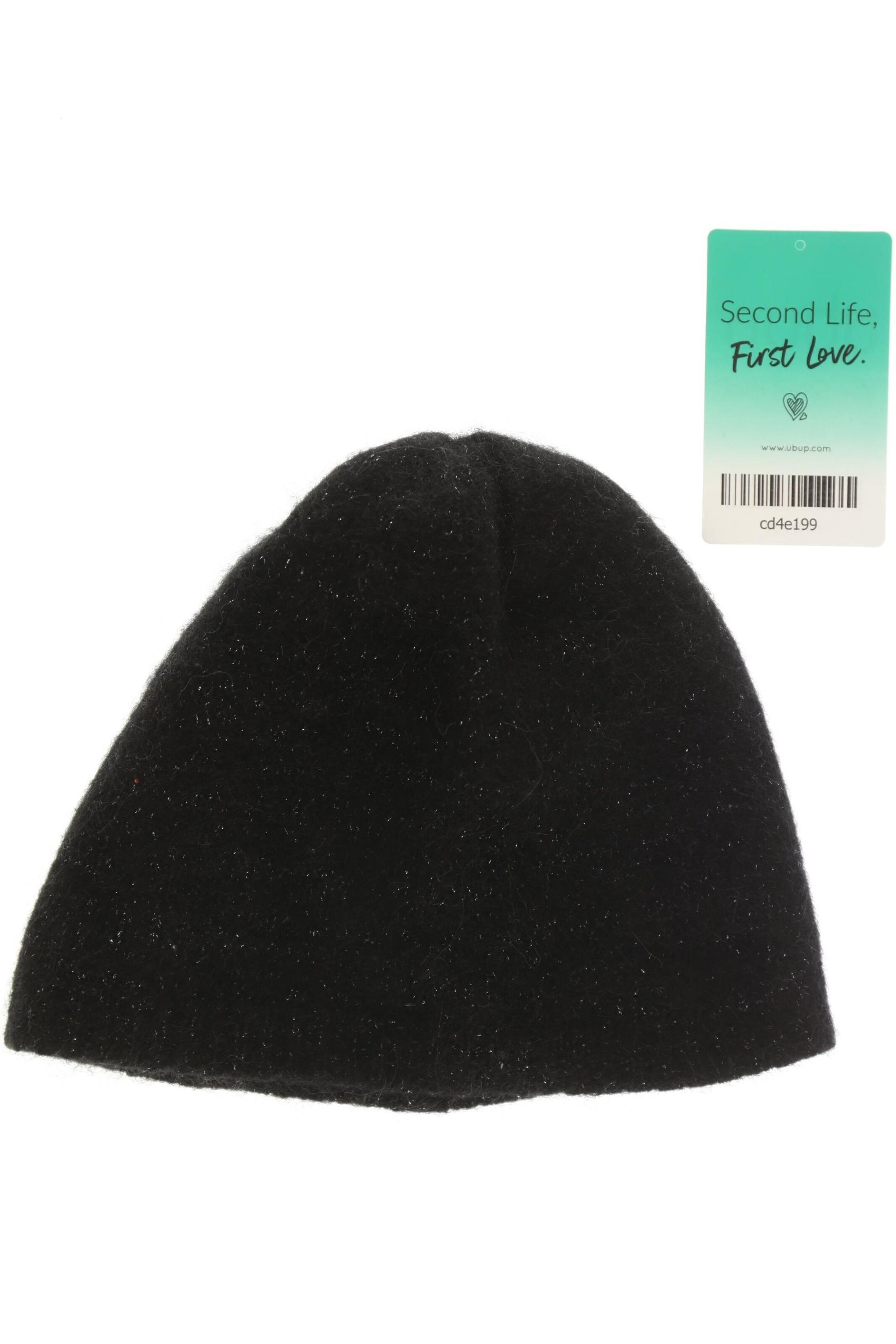 BOSS Black Hat & Cap in One size in Black: front