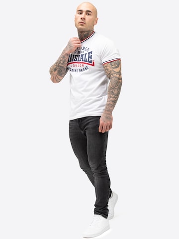 LONSDALE Shirt 'Gavrene' in White