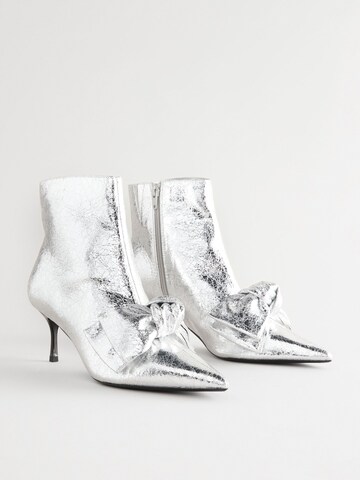 Stivaletto 'Forever Comfort®' di Next in argento