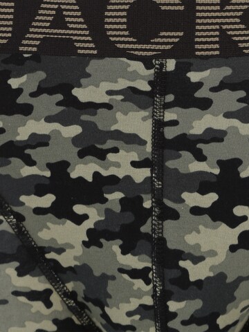 Jack & Jones Plus Boxershorts 'JACDANNY' in Grün