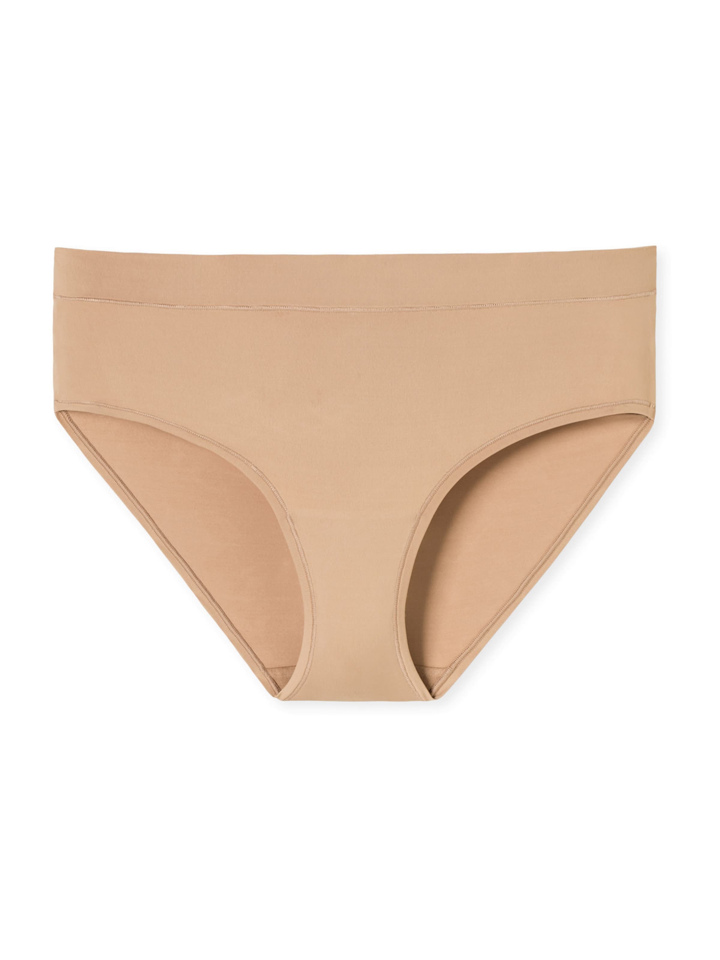 SCHIESSER Panty ' Unique Micro ' in Beige: Vorderseite