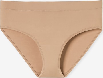 SCHIESSER Broekje ' Unique Micro ' in Beige: voorkant