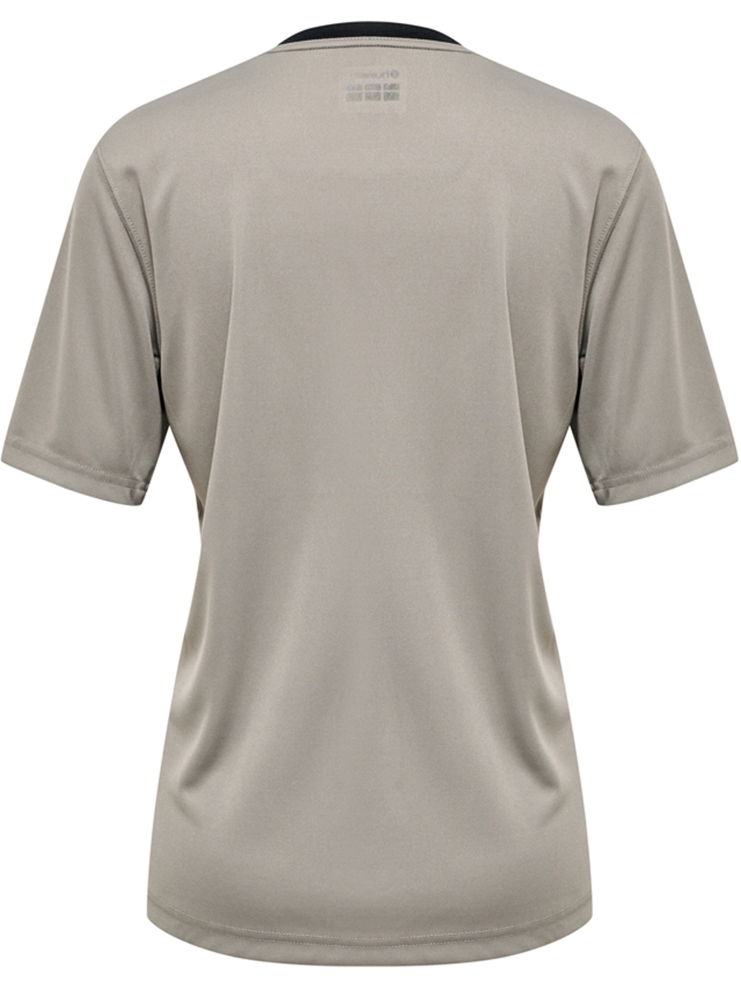 Hummel Functioneel shirt 'Referee Chevron' in Grijs