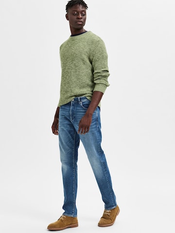 SELECTED HOMME Regular Jeans in Blauw