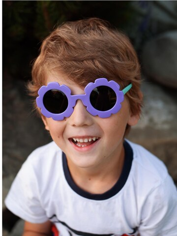 VEYREY Sunglasses 'Serro' in Purple
