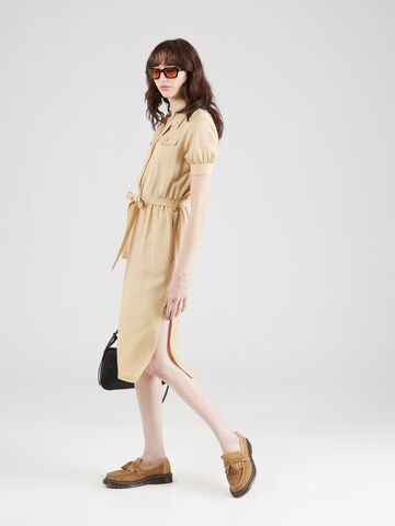 LTB Shirt dress 'CAKAMA' in Beige