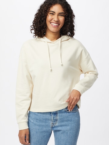 ONLY Sweatshirt 'Dreamer' in Beige: front