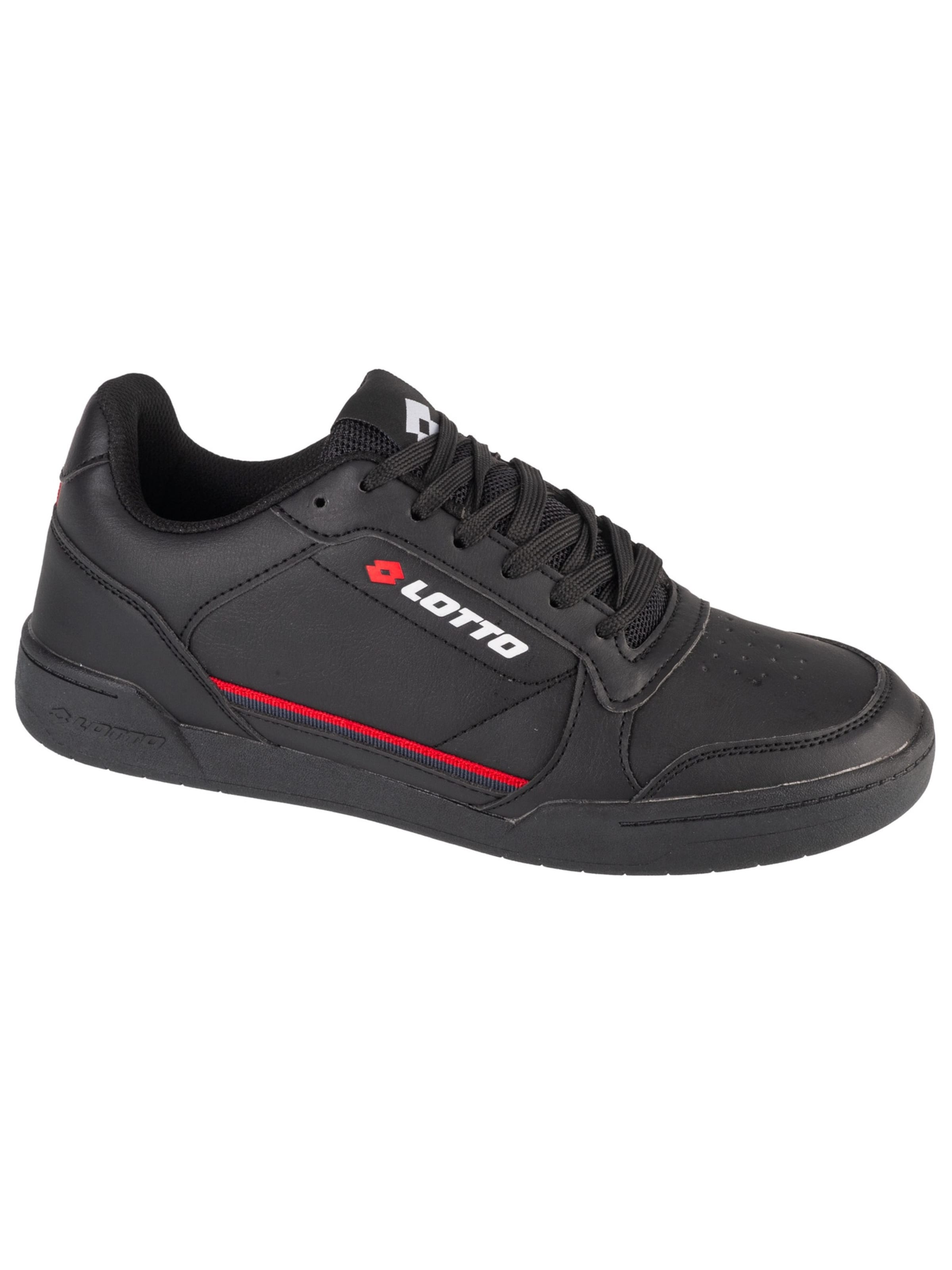 LOTTO Sneaker low 'Lotto Nandu'‌‌‌ in Schwarz: Vorderseite