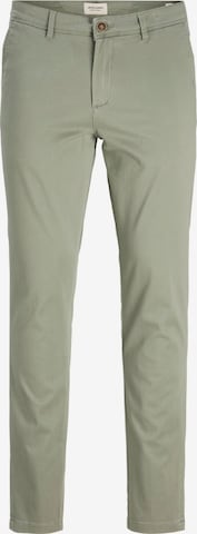 Pantaloni chino 'JJIMarco JJBowie' di JACK & JONES in verde: frontale
