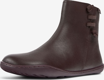 Bottines 'Peu Cami' CAMPER en marron : devant