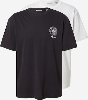 Only & Sons Paita 'ONSJEFF' värissä musta: etupuoli