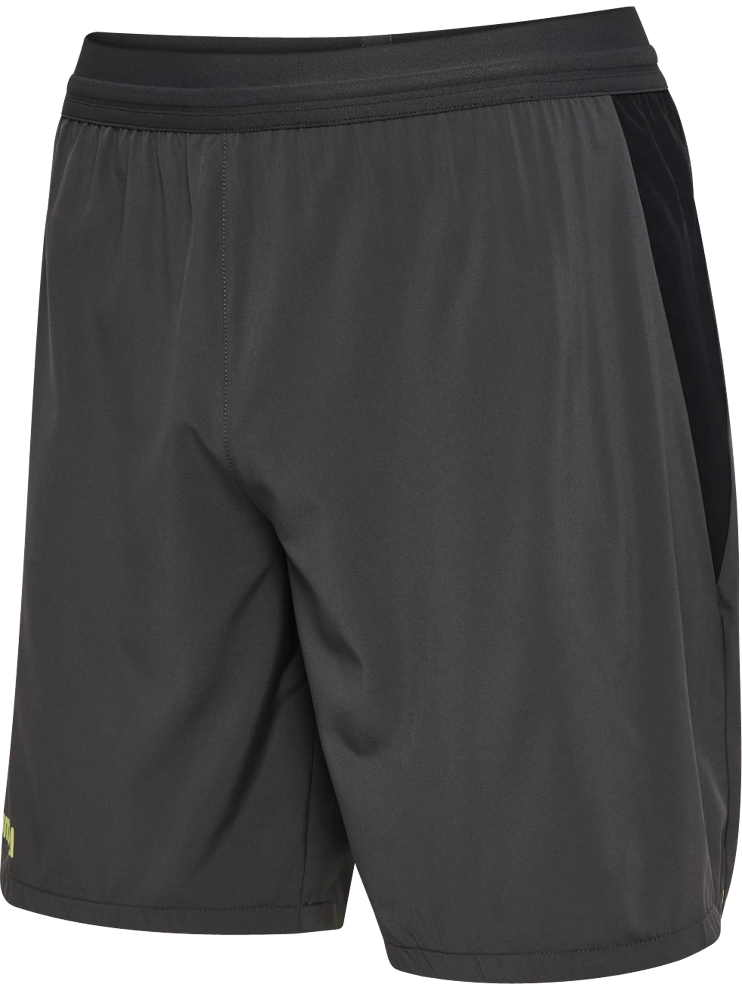Hummel Regular Workout Pants 'BLAZE26 PRO ' in Grey