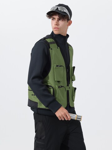 Youthup Sports Vest in Green