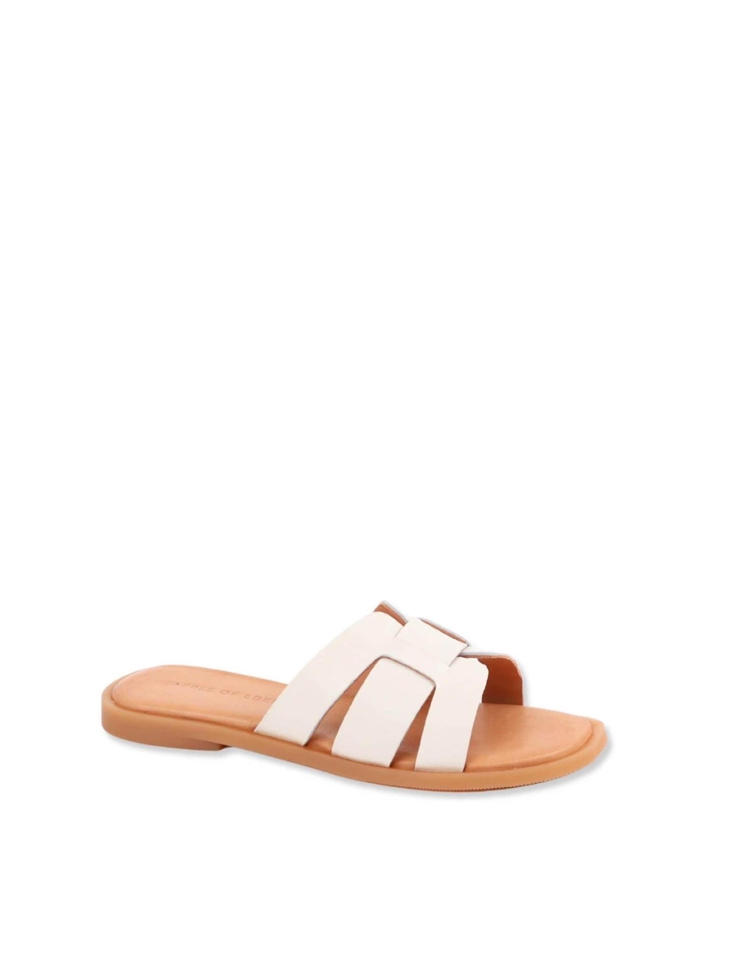 Apple of Eden Slippers 'SS26-ALYCIA 83' in White: front