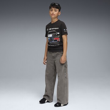 PUMA Shirt 'BMW Motorsport' in Black