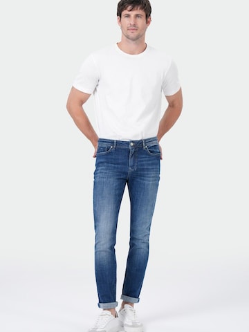 Regular Jean M.O.D MIRACLE OF DENIM en bleu : devant