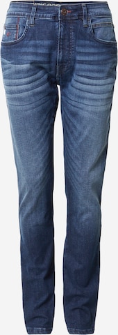 INDICODE JEANS Jeans 'Potts' in Blue: front