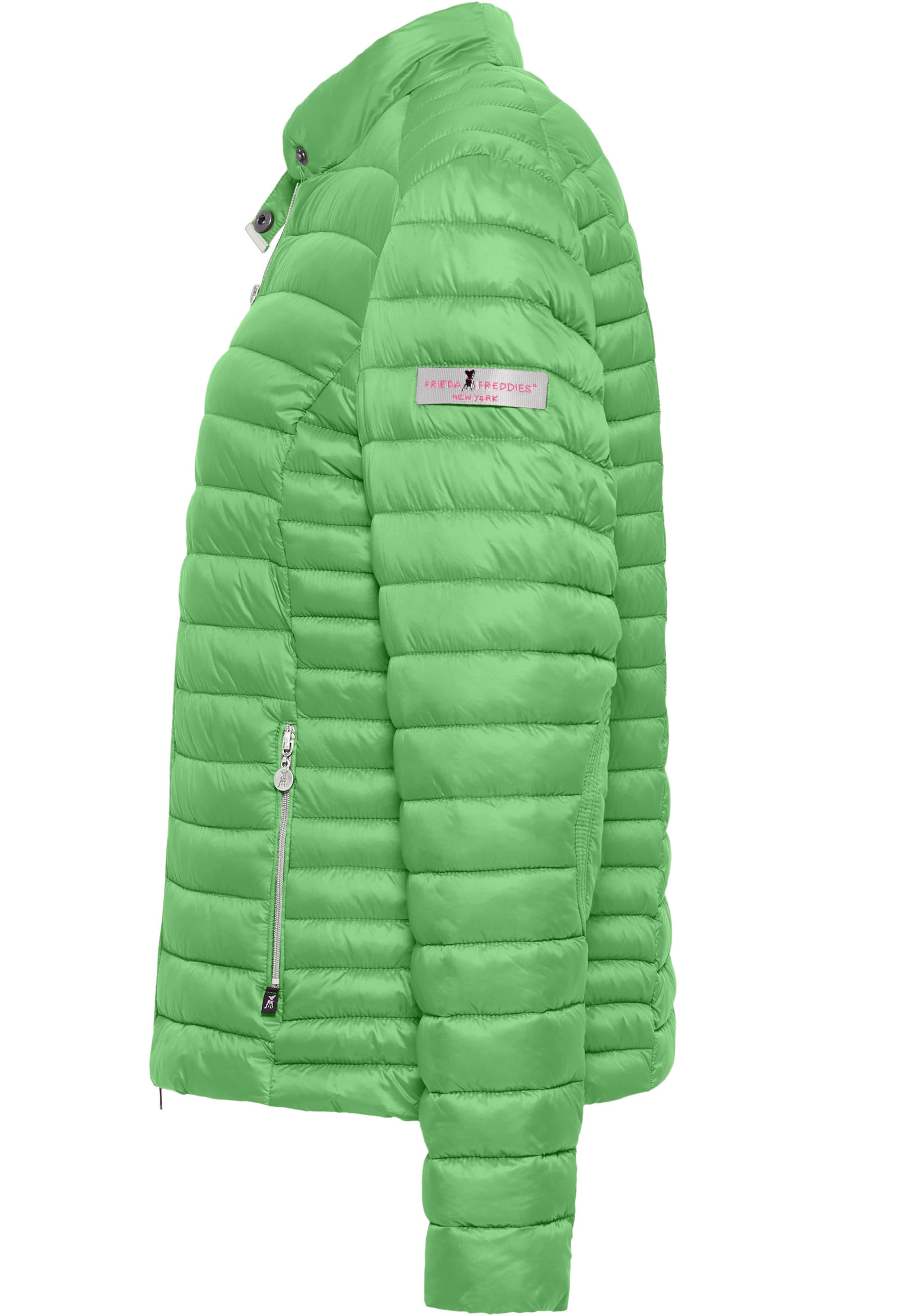 Frieda & Freddies NY Steppjacke Fake Down Jacket | Judy in Grün