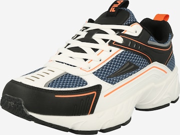Sneaker bassa '2000 STUNNER' di FILA in blu: frontale
