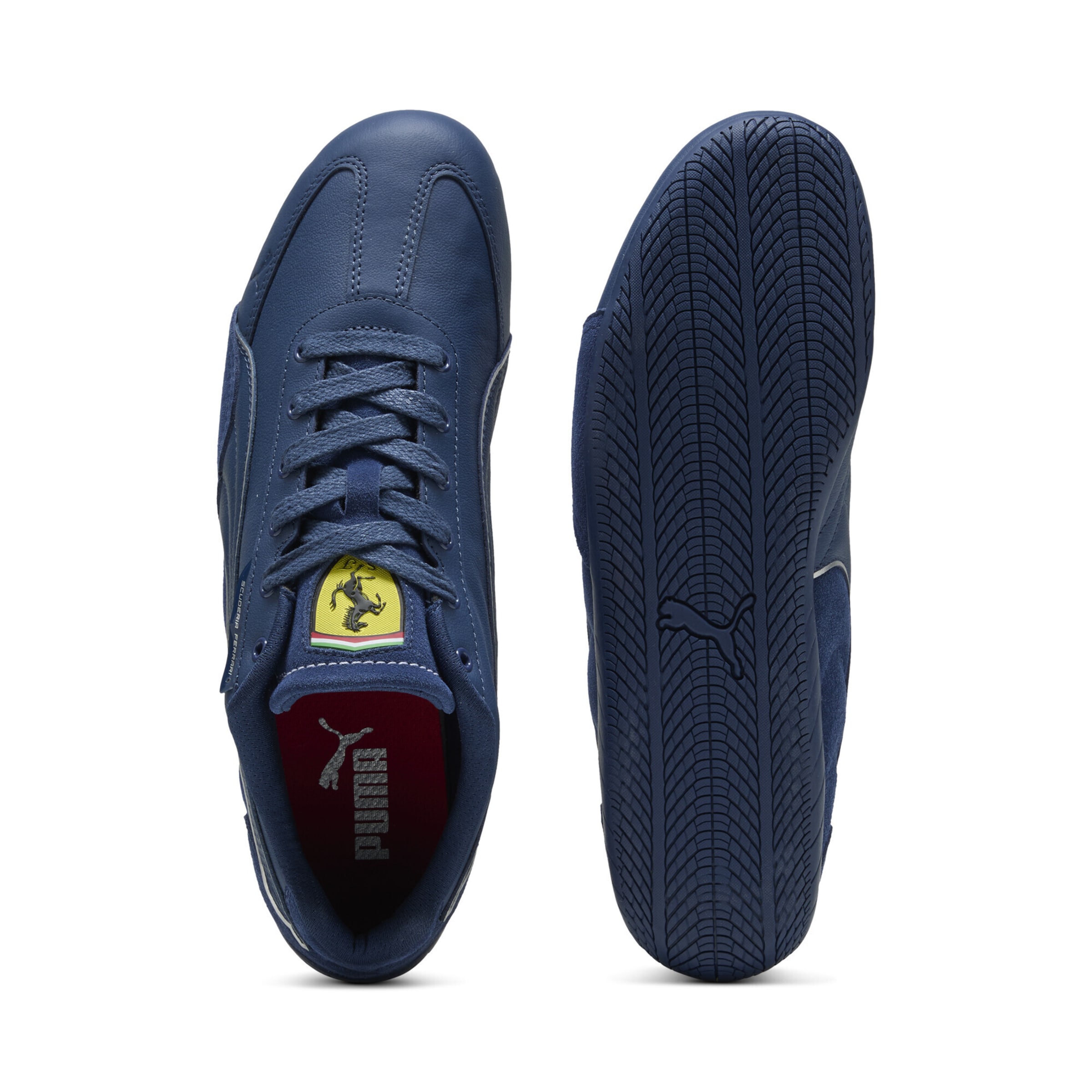 PUMA Sneaker 'Scuderia Ferrari HP' in Blau