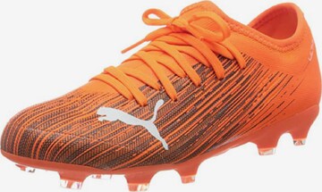 PUMA Athletic Shoes in Orange: front