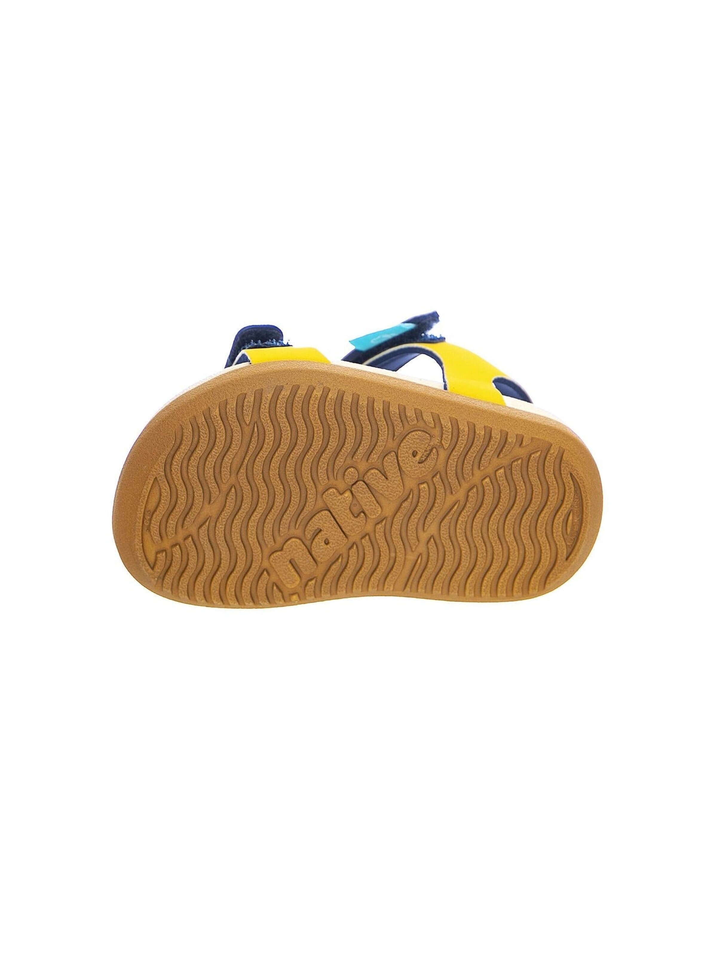Sandalo 'Charley Child Sandals' di NATIVE in giallo