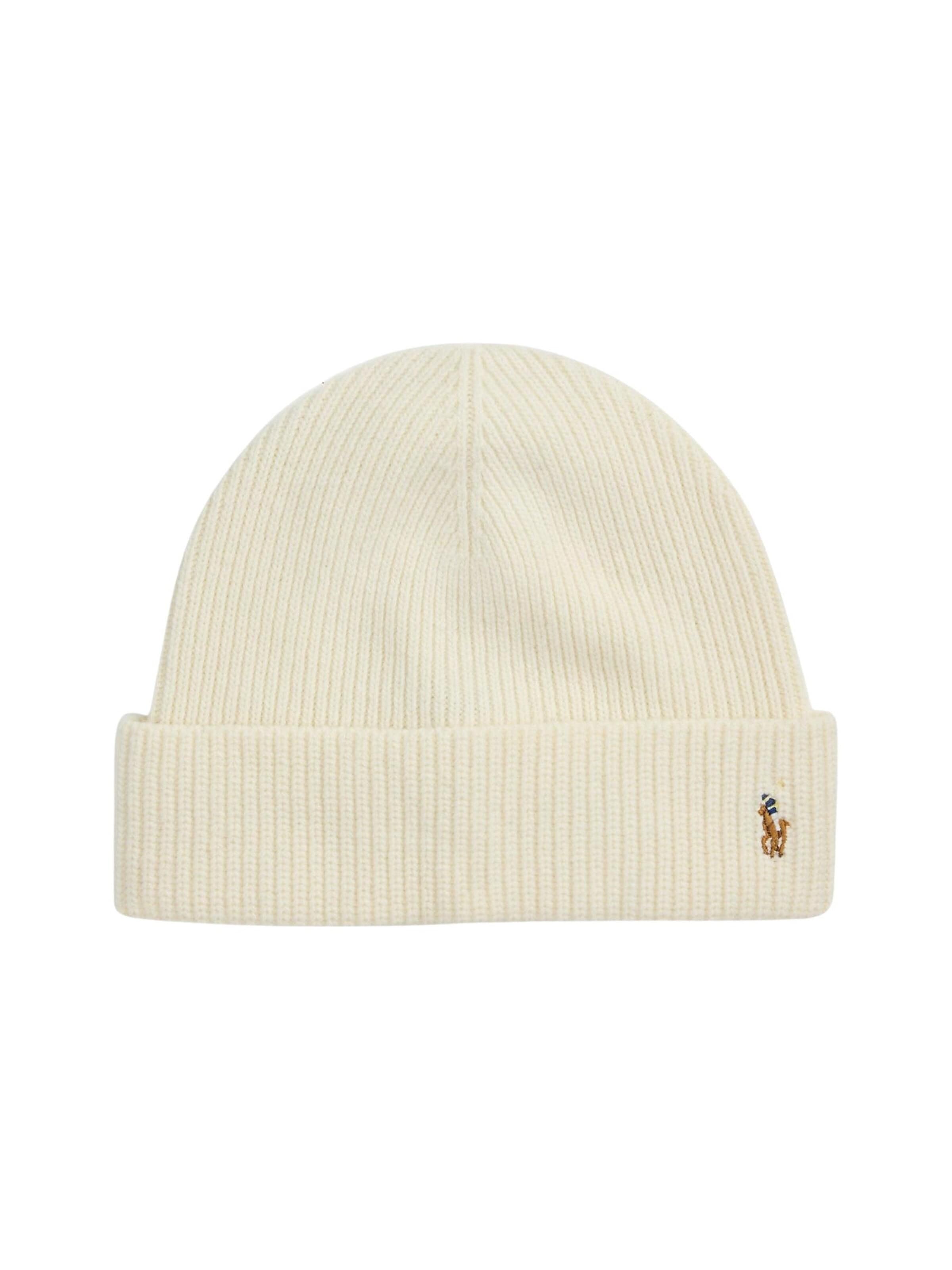 Berretto 'POLO RALPH LAUREN cappello CAPPELLO' di Polo Ralph Lauren in bianco: frontale