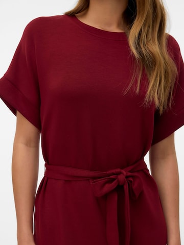 VERO MODA Jurk 'VMHali' in Rood