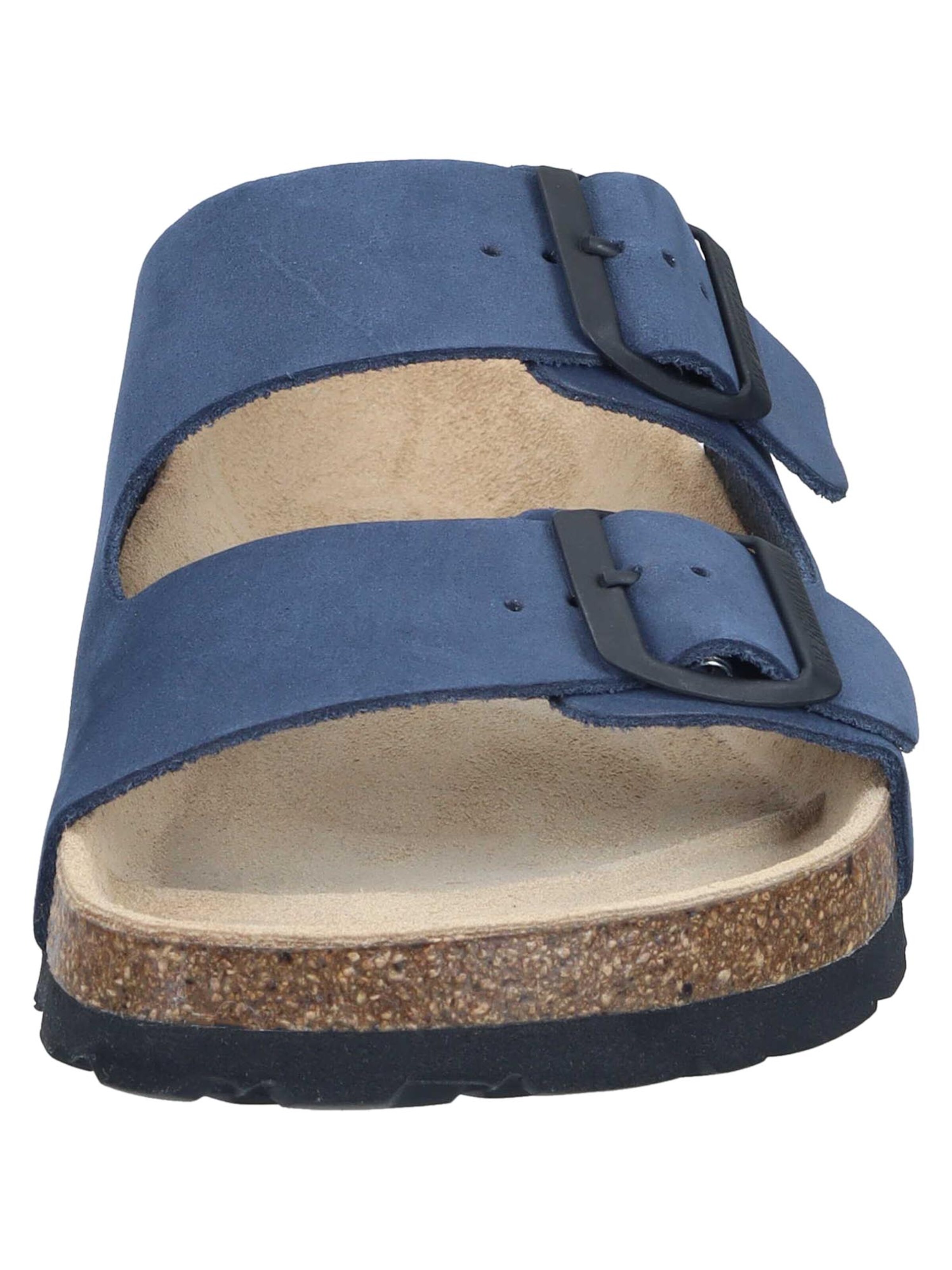 DR. BRINKMANN Muiltjes 'Bonillo' in Blauw