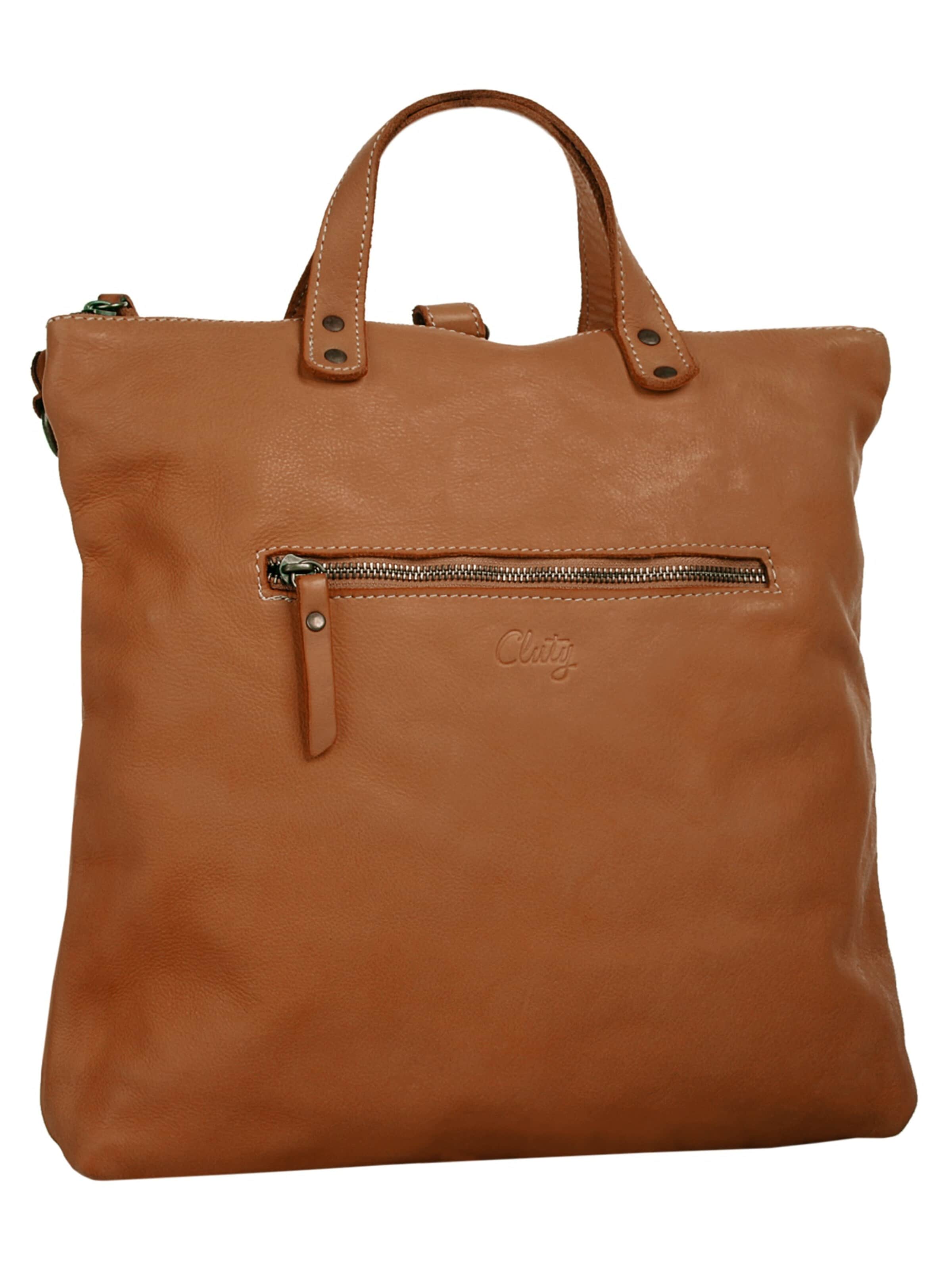 Cluty - Bolso de hombro en marrón