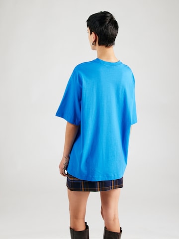 WEEKDAY Shirt in Blauw